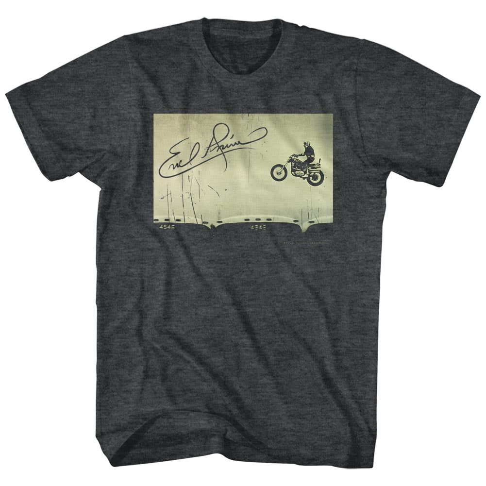 Evel Knievel Jump Men'S T-Shirt