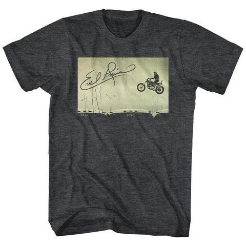 Evel Knievel Jump Men'S T-Shirt