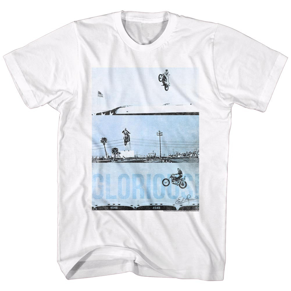 Evel Knievel Glorious Men'S T-Shirt