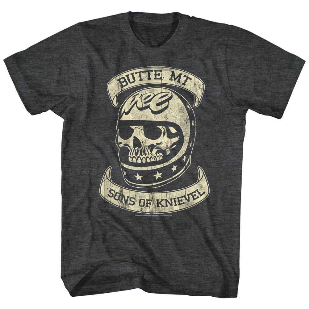 Evel Knievel Sons Of Knievel Men'S T-Shirt