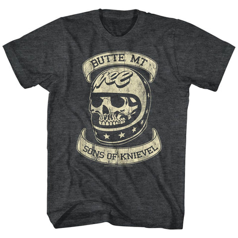 Evel Knievel Sons Of Knievel Men'S T-Shirt