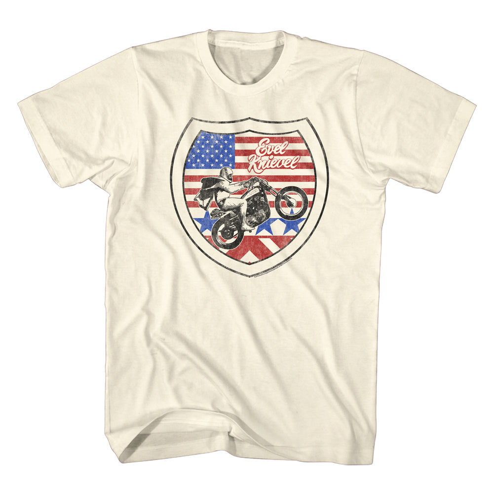 Evel Knievel Interstate Men'S T-Shirt