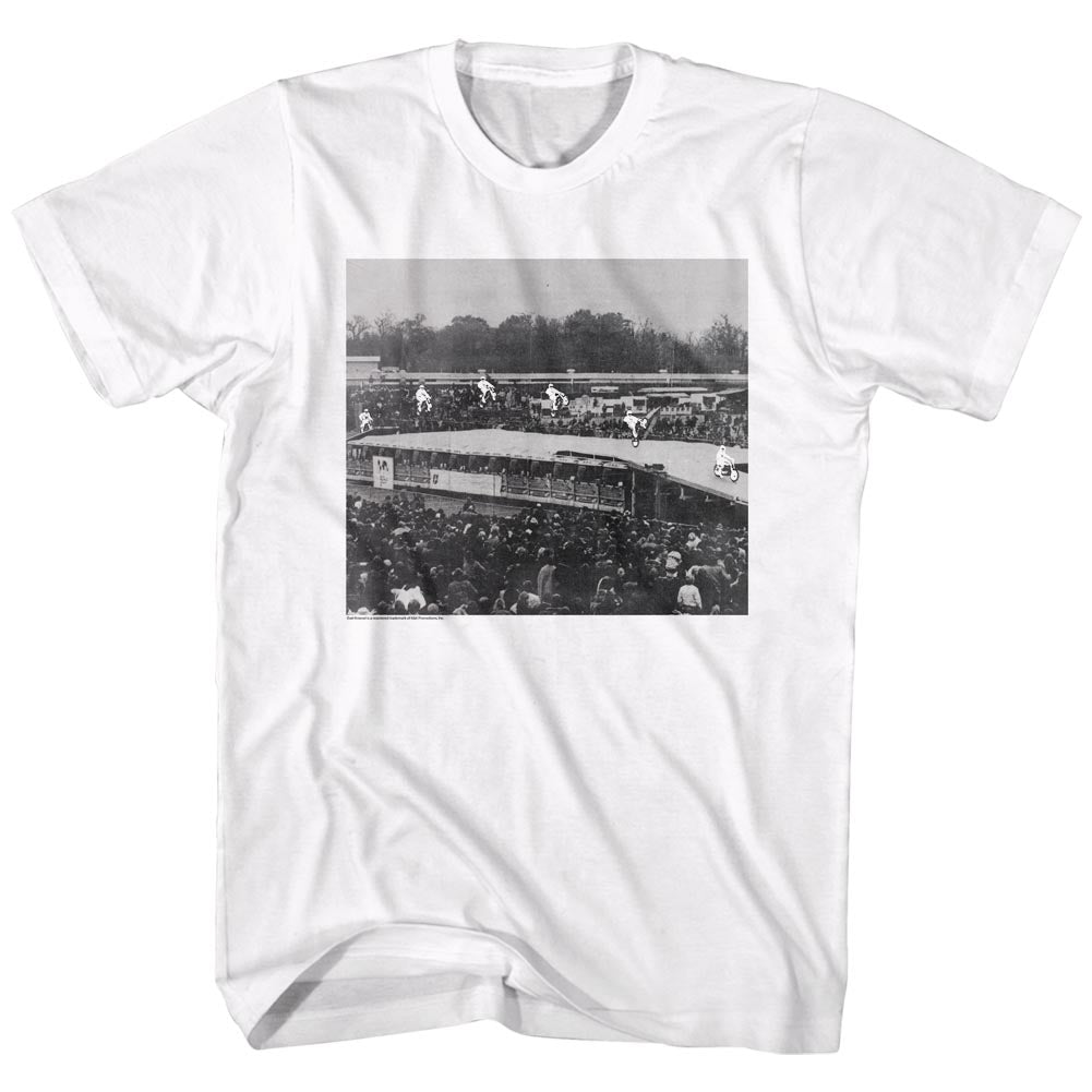 Evel Knievel Jump Again Men'S T-Shirt