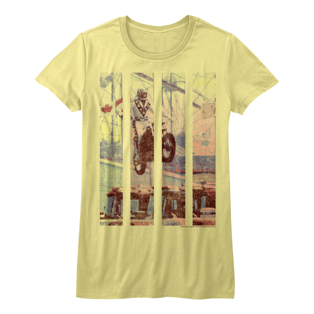 Evel Knievel Legend Juniors T-Shirt