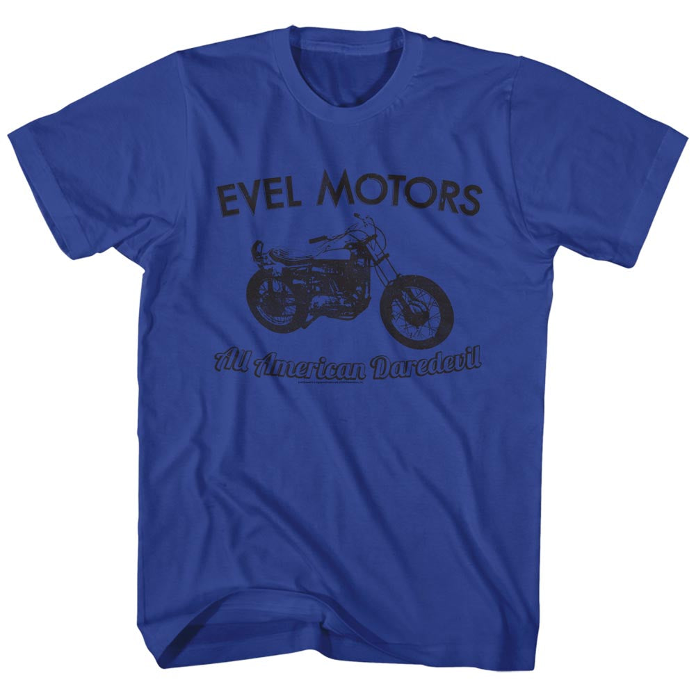 Evel Knievel Evel Motors Men'S T-Shirt