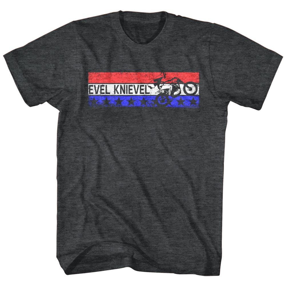 Evel Knievel Americana Men'S T-Shirt
