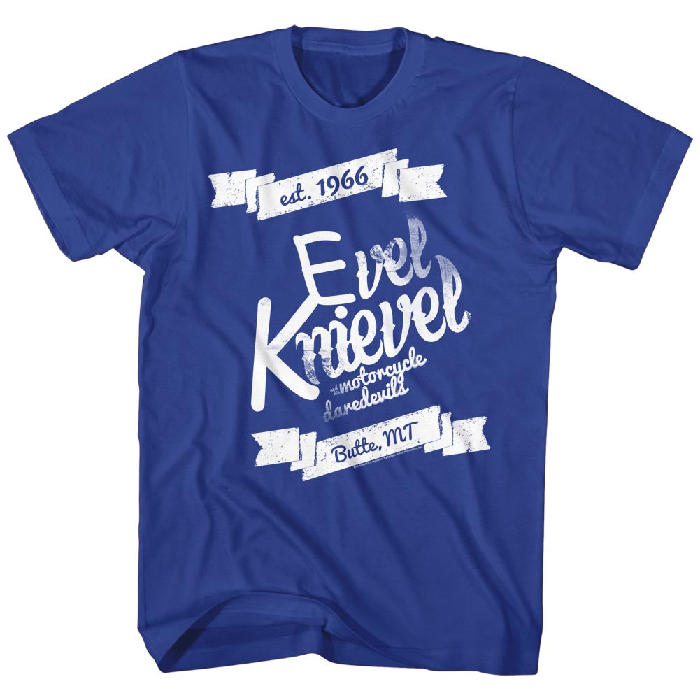 Evel Knievel Est 1966 Men'S T-Shirt
