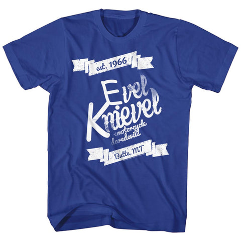 Evel Knievel Est 1966 Men'S T-Shirt