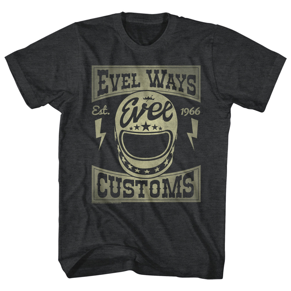 Evel Knievel Evel Ways Men'S T-Shirt