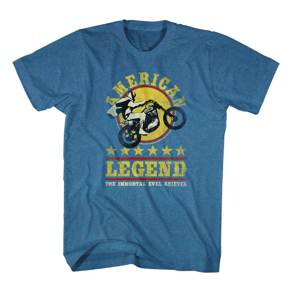 Evel Knievel American Legend Men'S T-Shirt