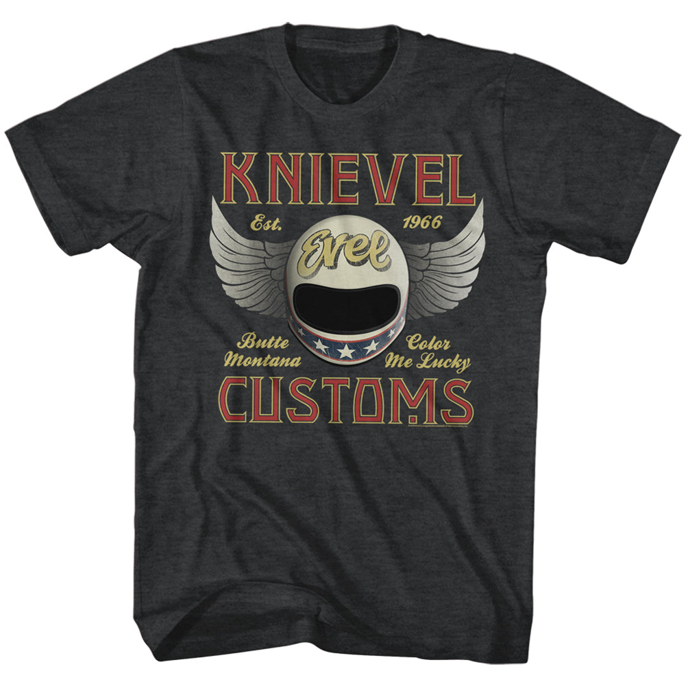 Evel Knievel Knievel Customs Men'S T-Shirt