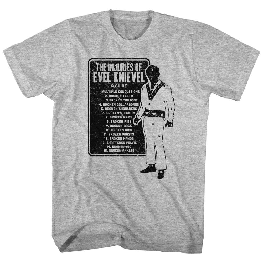 Evel Knievel Injuries Men'S T-Shirt