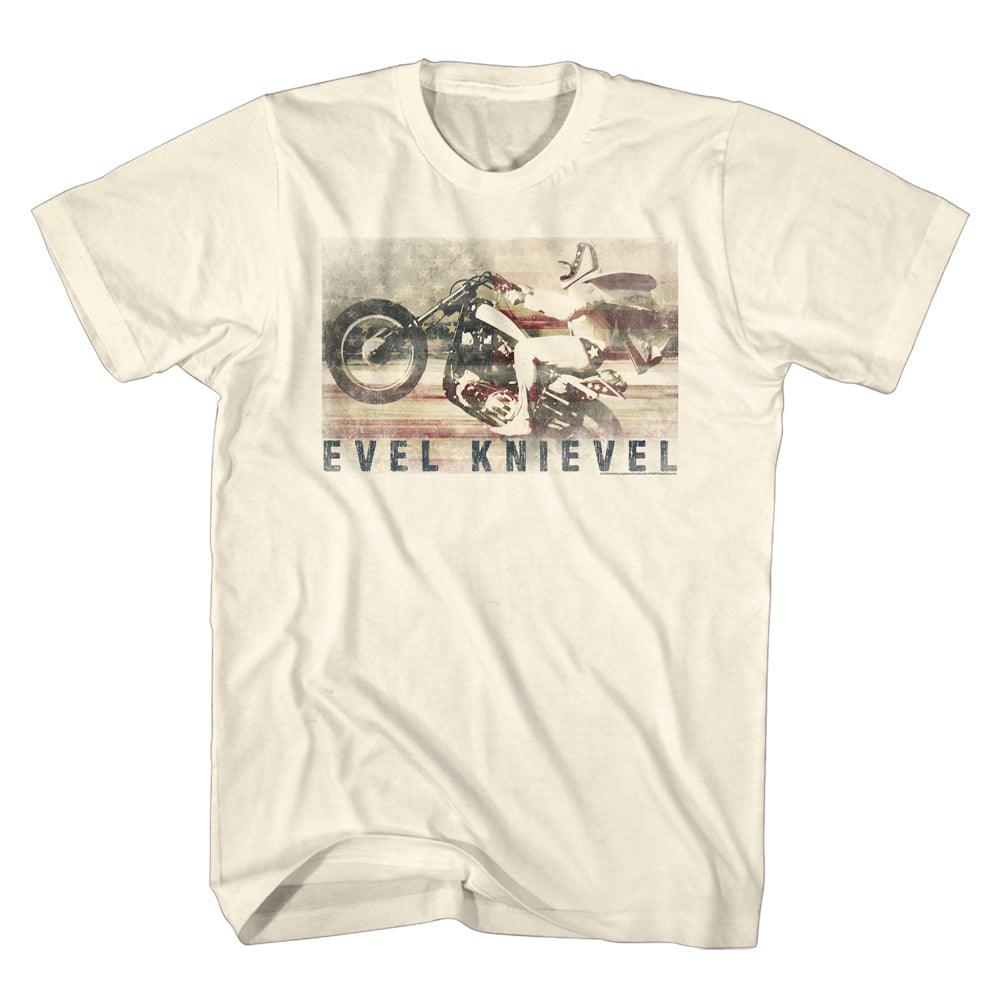 Evel Knievel Ameriknievel Men'S T-Shirt