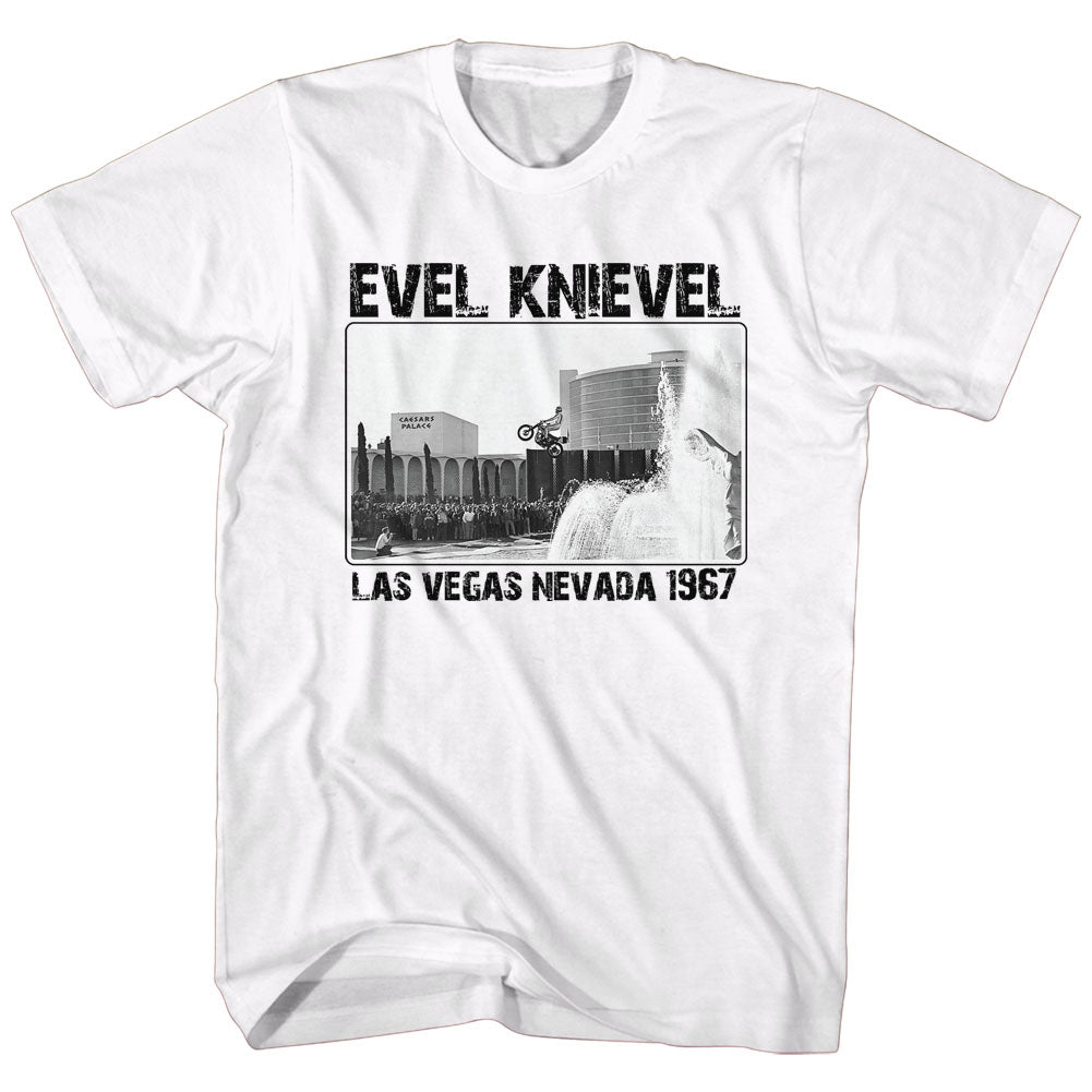 Evel Knievel 1967 Men'S T-Shirt