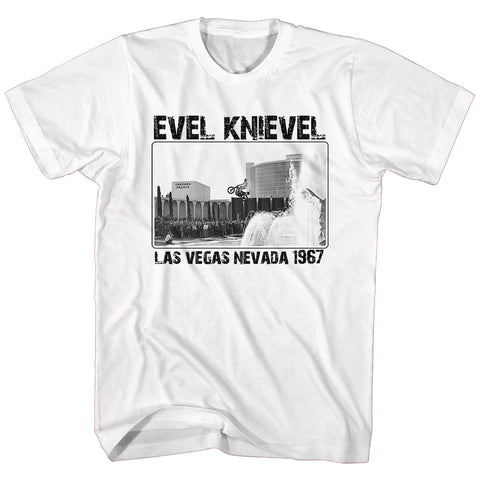 Evel Knievel 1967 Men'S T-Shirt