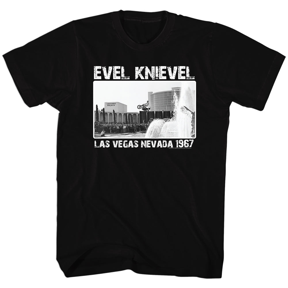 Evel Knievel Super Evel Men'S T-Shirt