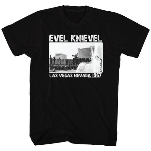Evel Knievel Super Evel Men'S T-Shirt