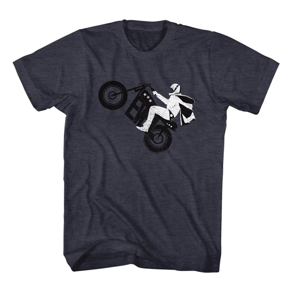 Evel Knievel Evel Mobile Men'S T-Shirt