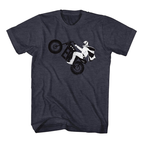 Evel Knievel Evel Mobile Men'S T-Shirt