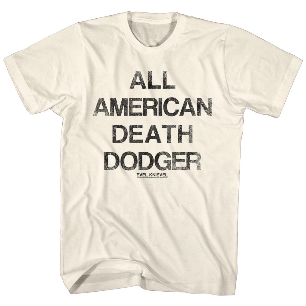 Evel Knievel Dodger Men'S T-Shirt