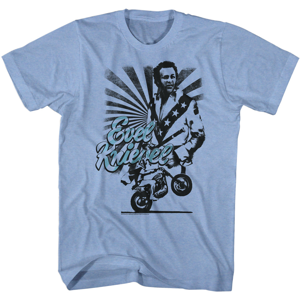 Evel Knievel Evel Line Men'S T-Shirt