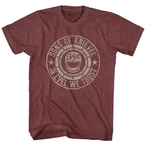 Evel Knievel Seal Men'S T-Shirt