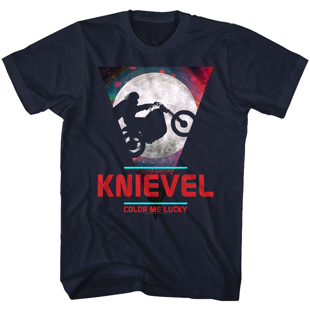 Evel Knievel Stratosphere Men'S T-Shirt