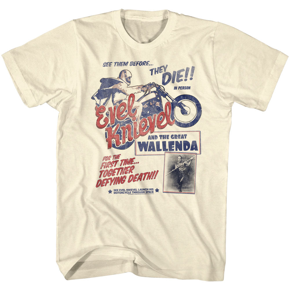 Evel Knievel Wallenda Men'S T-Shirt