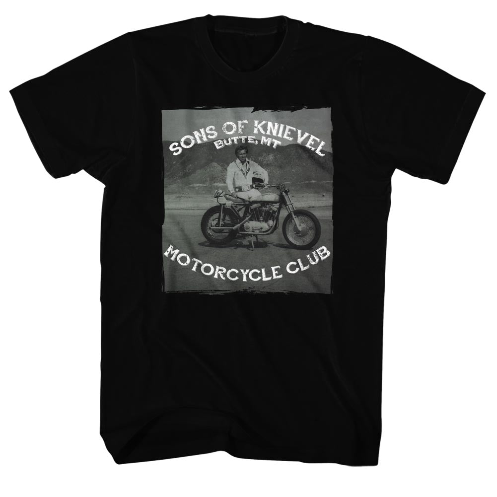 Evel Knievel Sons Of Knievel Men'S T-Shirt