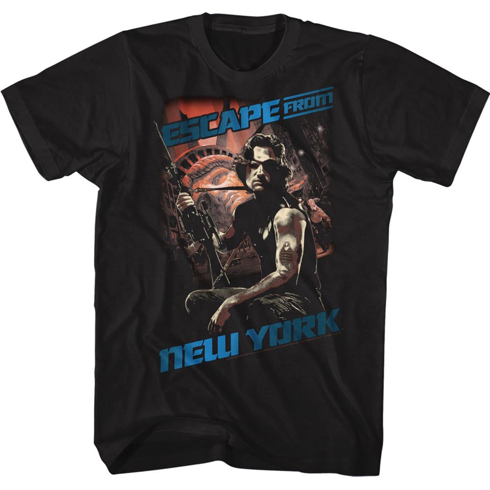 Escape From New York Snake Men's T-Shirt