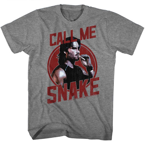 Escape From New York Call Me Snake Men's T-Shirt