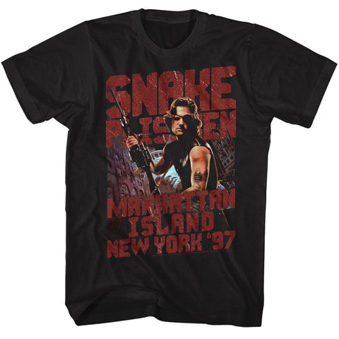 Escape From New York Snakeyp Men's T-Shirt