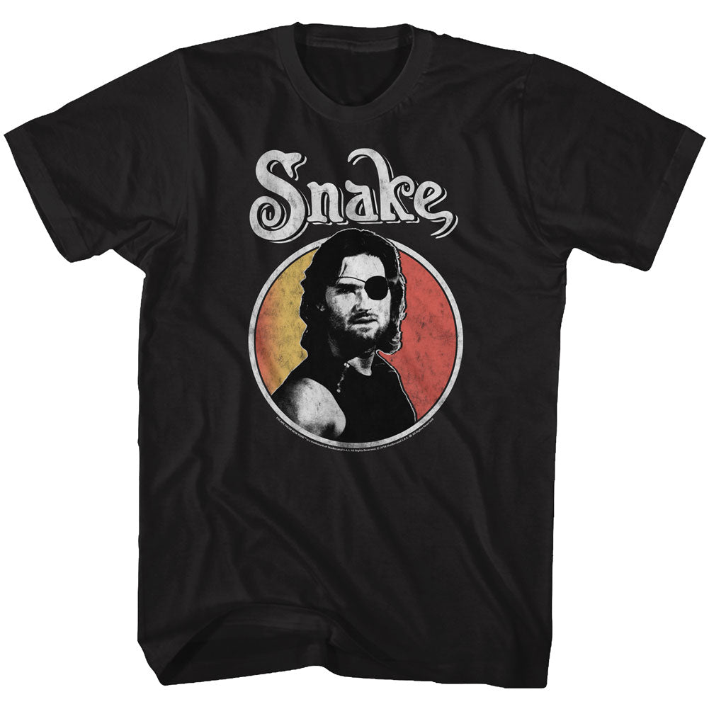 Escape From New York Circle Snake Men's T-Shirt