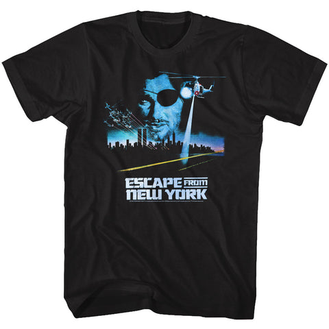 Escape From New York Vintage Poster Men's T-Shirt