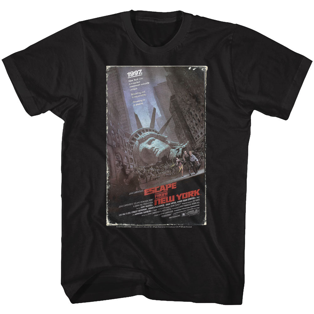 Escape From New York Efny Home Video Men's T-Shirt