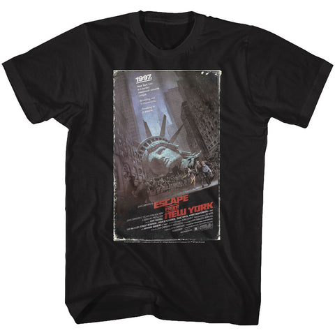 Escape From New York Efny Home Video Men's T-Shirt