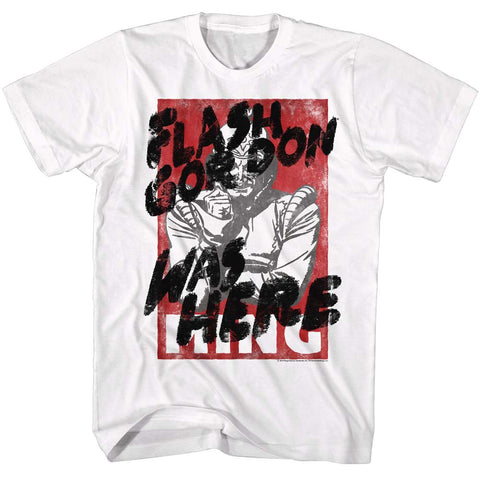 Flash Gordon Graffiti Men'S T-Shirt