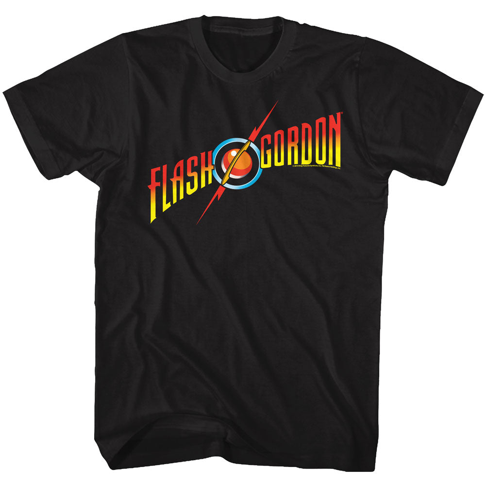 Flash Gordon Flash Gordon Logo Men'S T-Shirt