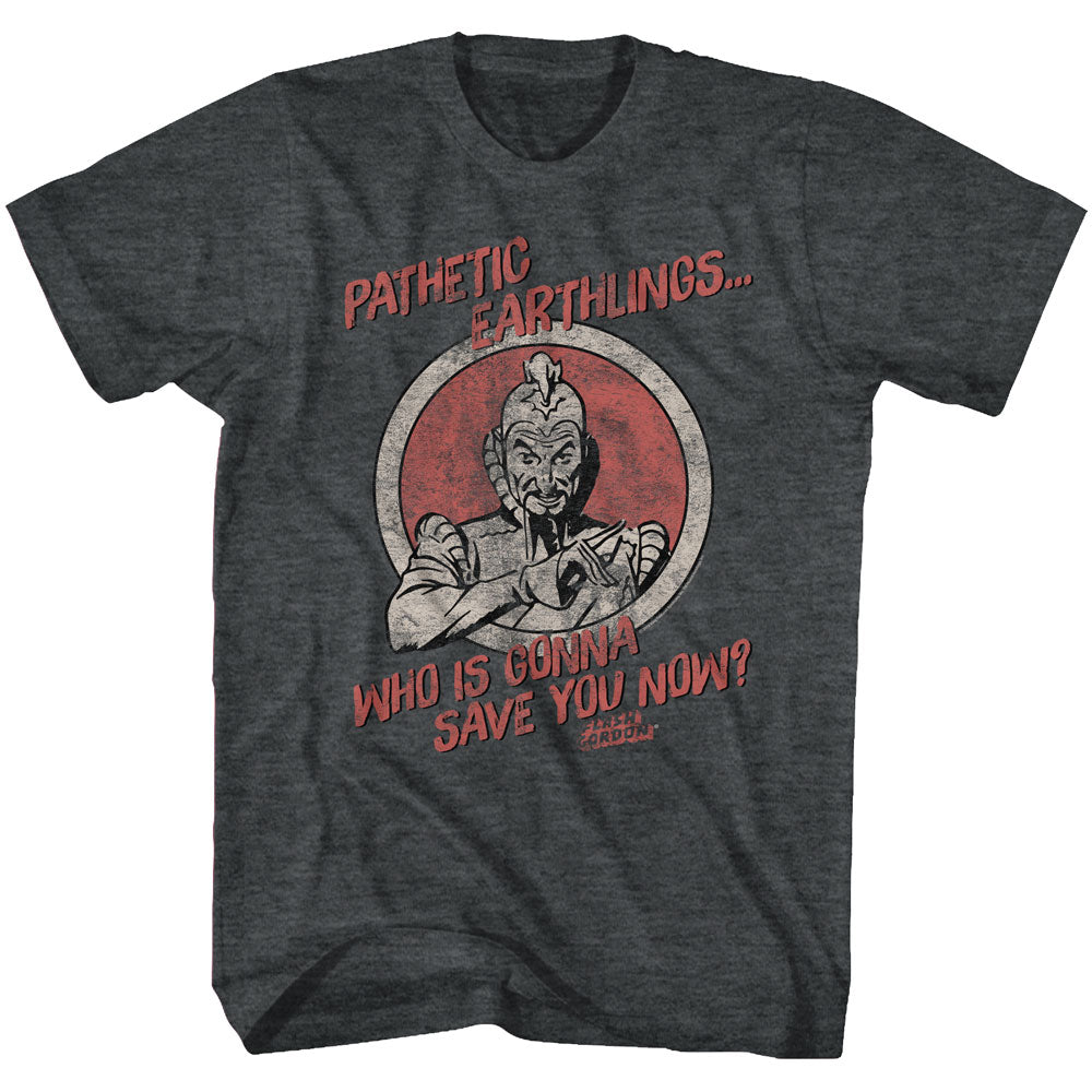 Flash Gordon Pathetic Earthlings Men'S T-Shirt