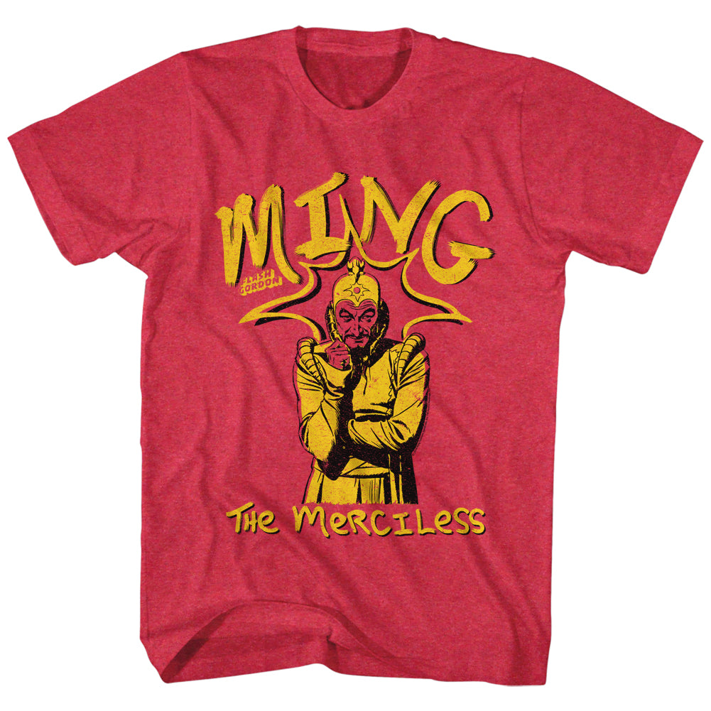 Flash Gordon Ming The Merciless Men'S T-Shirt