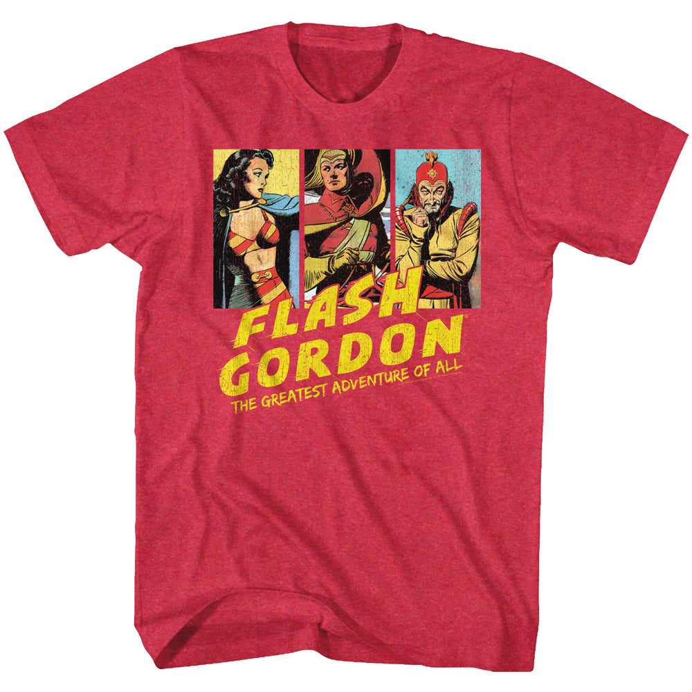 Flash Gordon Group Shot Men'S T-Shirt