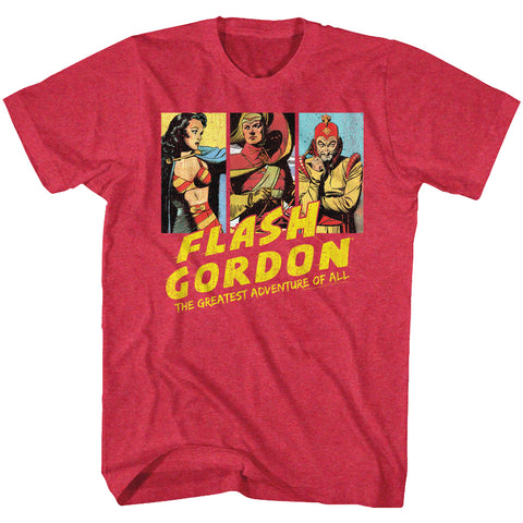 Flash Gordon Group Shot Men'S T-Shirt