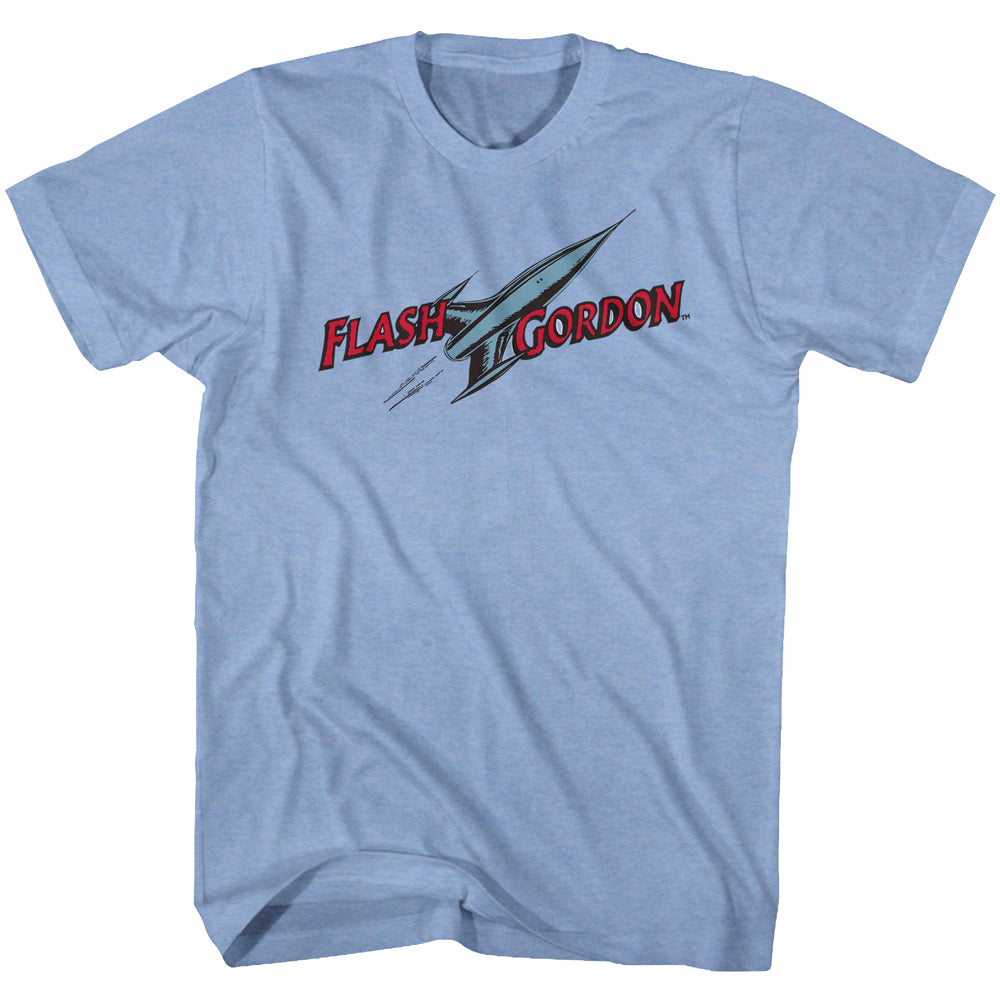 Flash Gordon Comic Logo Men'S T-Shirt