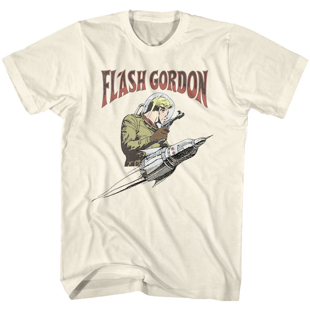 Flash Gordon Flash Rocket Men'S T-Shirt