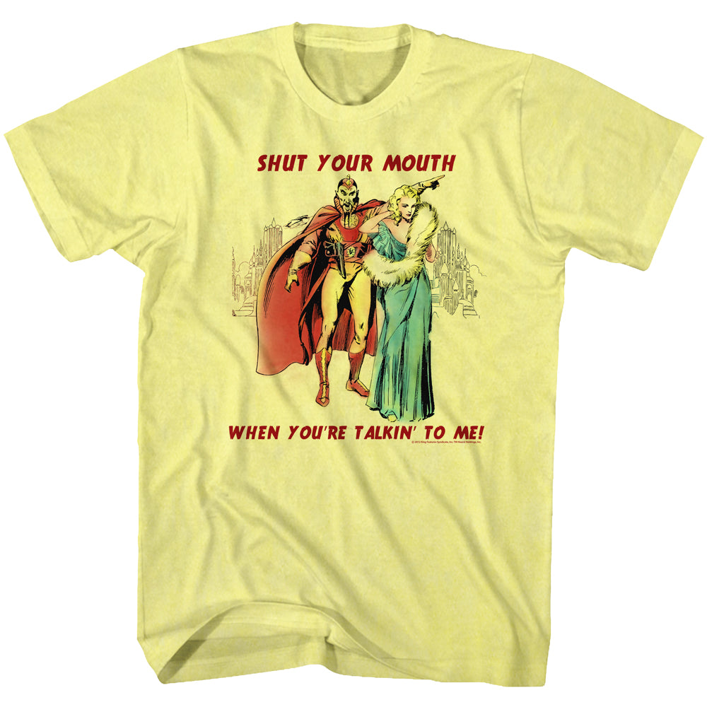 Flash Gordon Shut It Men'S T-Shirt