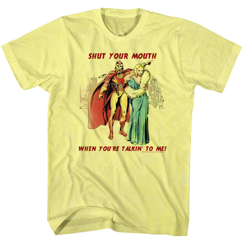 Flash Gordon Shut It Men'S T-Shirt