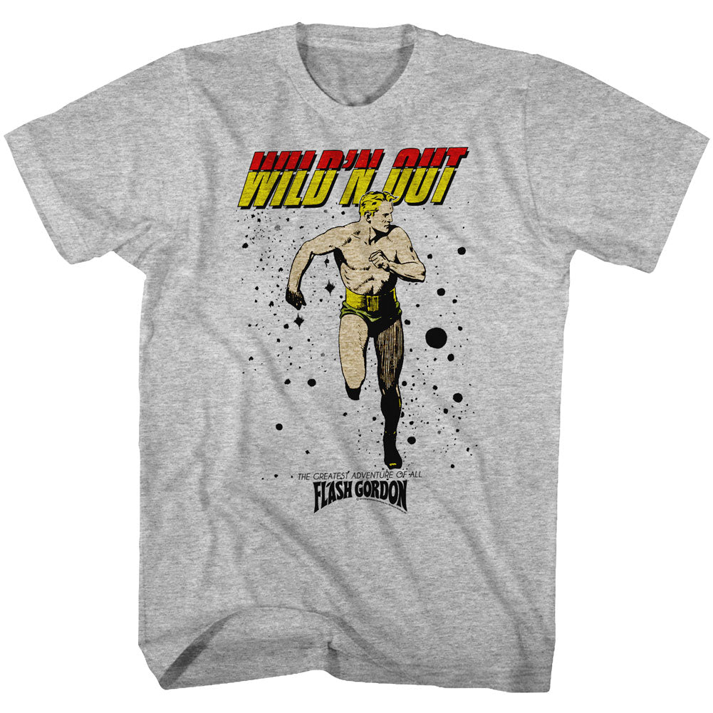 Flash Gordon Wildn Men'S T-Shirt