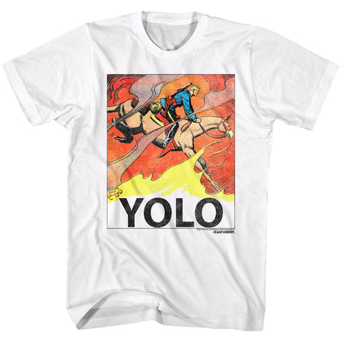 Flash Gordon Yolo Men'S T-Shirt