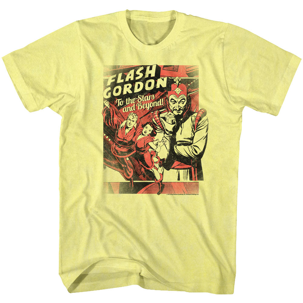 Flash Gordon To The Stars Men'S T-Shirt