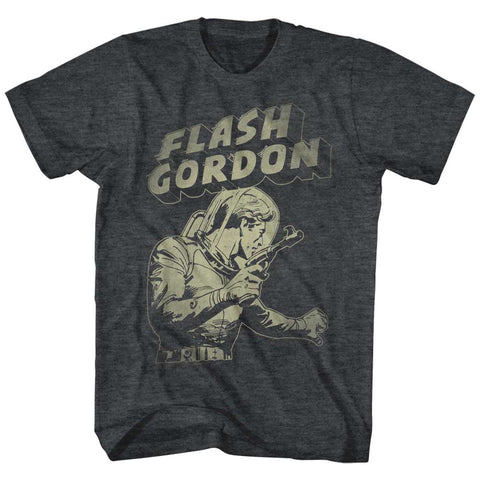 Flash Gordon Flash Aaaaaaa Men'S T-Shirt